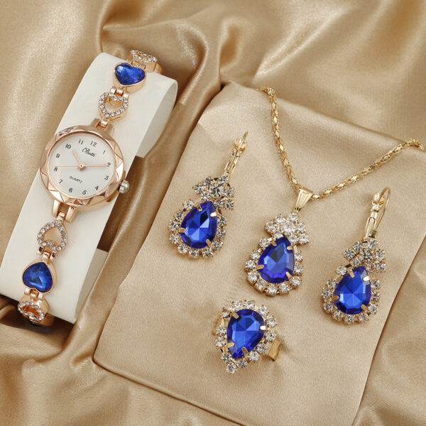 Women's Simple Disc Light Luxury Quartz Bracelet Jewelry Watch - Image 10