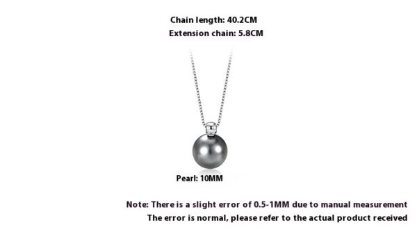 Pearl Necklace Light Luxury High-grade Temperament - Image 10