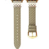 Watch Diamond Design Classic Style Genuine Leather Women's Watch Strap - Image 9