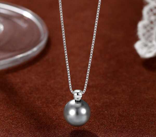 Pearl Necklace Light Luxury High-grade Temperament - Image 3