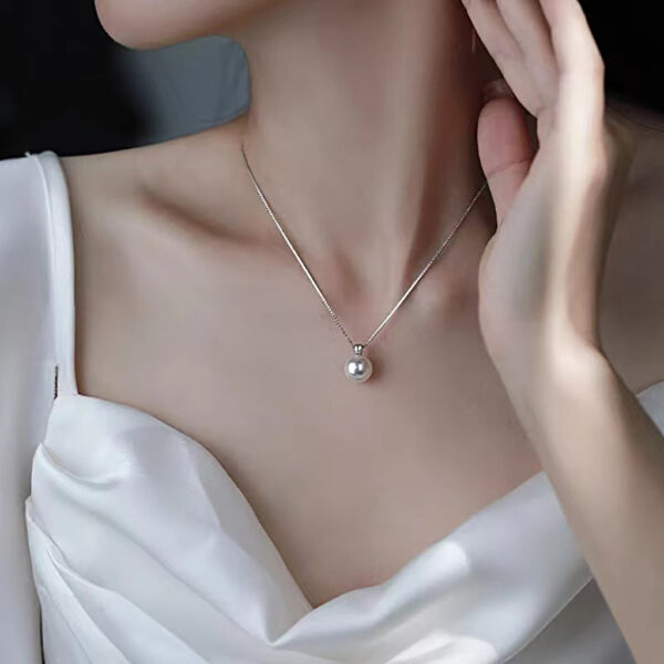 Pearl Necklace Light Luxury High-grade Temperament - Image 4