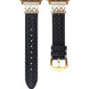 Watch Diamond Design Classic Style Genuine Leather Women's Watch Strap - Image 10