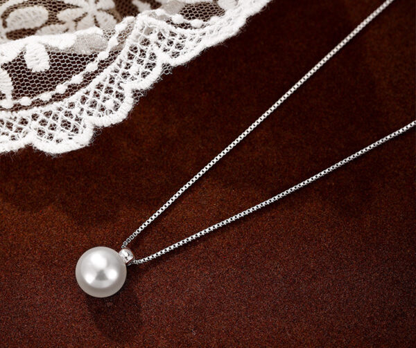 Pearl Necklace Light Luxury High-grade Temperament - Image 5