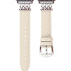 Watch Diamond Design Classic Style Genuine Leather Women's Watch Strap - Image 4