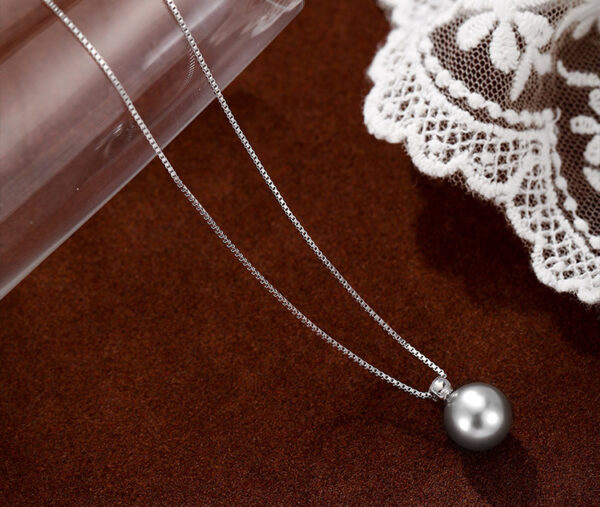 Pearl Necklace Light Luxury High-grade Temperament - Image 9