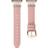 Watch Diamond Design Classic Style Genuine Leather Women's Watch Strap - Image 3