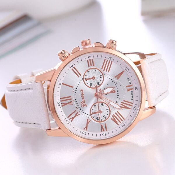 New Fashion Women's Quartz Watch Bracelet Suit - Image 2