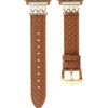 Watch Diamond Design Classic Style Genuine Leather Women's Watch Strap - Image 8