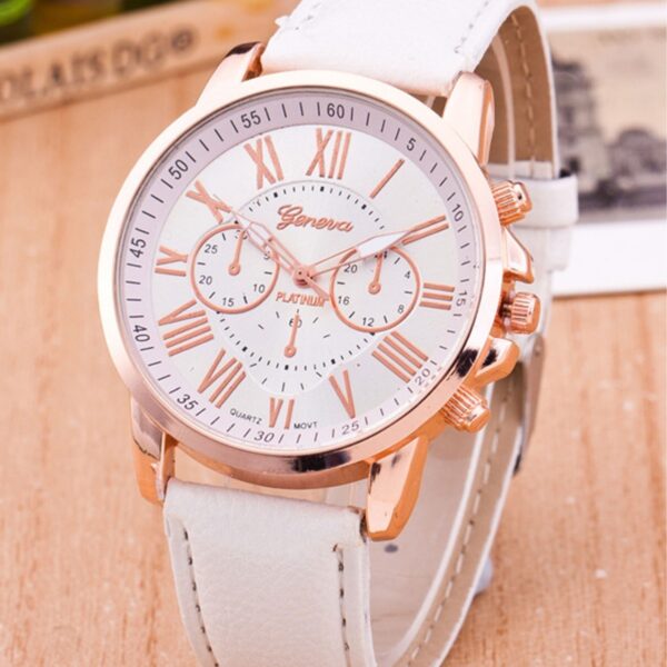 New Fashion Women's Quartz Watch Bracelet Suit - Image 3